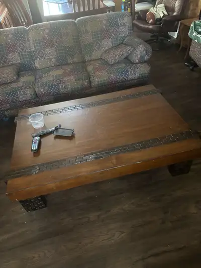 Wood Coffee Table, View more