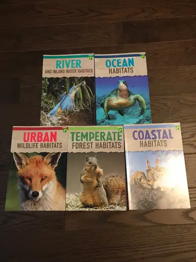 Nature and Universe books, View more