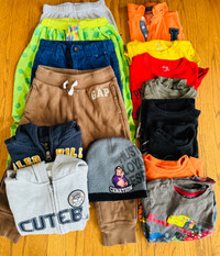 boys clothes 4-5 yrs old