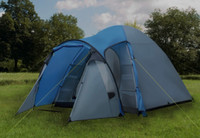 Tent with vestibule 