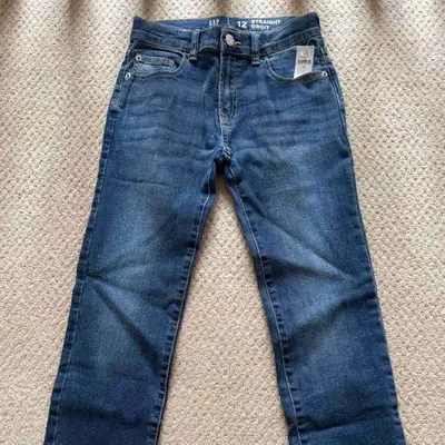 BNWT - GAP Boys straight leg Jeans Size 12, View more