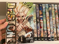 Dr. Stone manga by Boici#1-24 + reboot