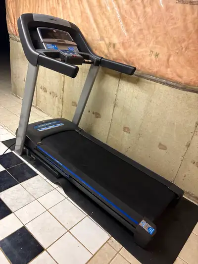Horizon T101 Folding Treadmill – Incline 300 lb Capacity, View more