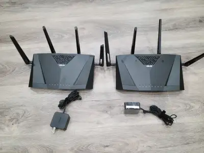 2x ASUS AC3100 High-Performance Routers – AiMesh Ready, View more