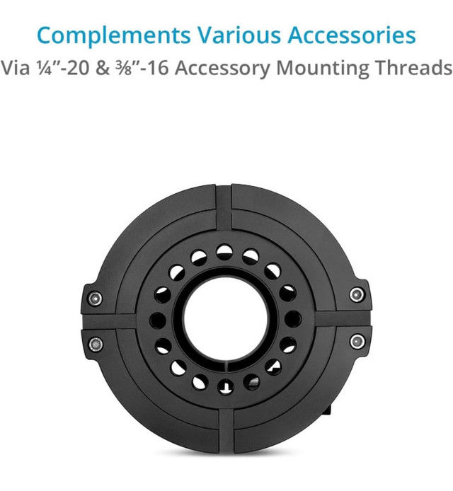 New PROAIM Mitchell Camera Riser Adapter in Cameras & Camcorders in Oshawa / Durham Region - Image 2