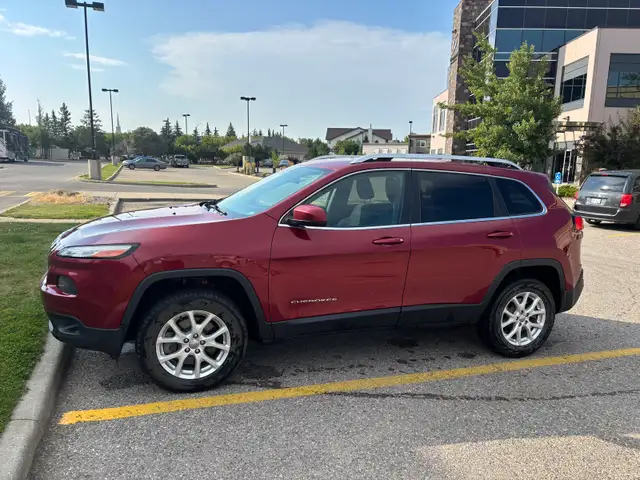2015 Jeep Cherokee 
