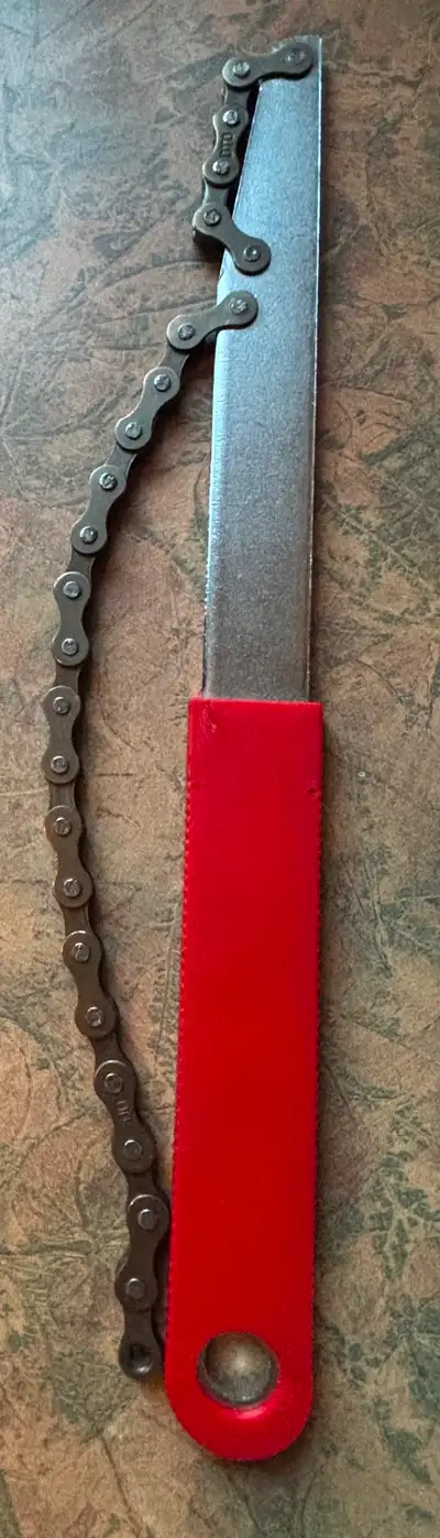 Bike Cassette Removal Tool with Chain whip, View more