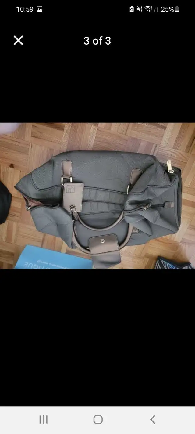 Moving sale Diane von furstenberg lugguage in Bags & Luggage in City of Toronto - Image 4