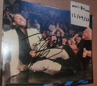 Jay Lethal signed 8x10 photo AEW TNA ROH Wrestling Lutte