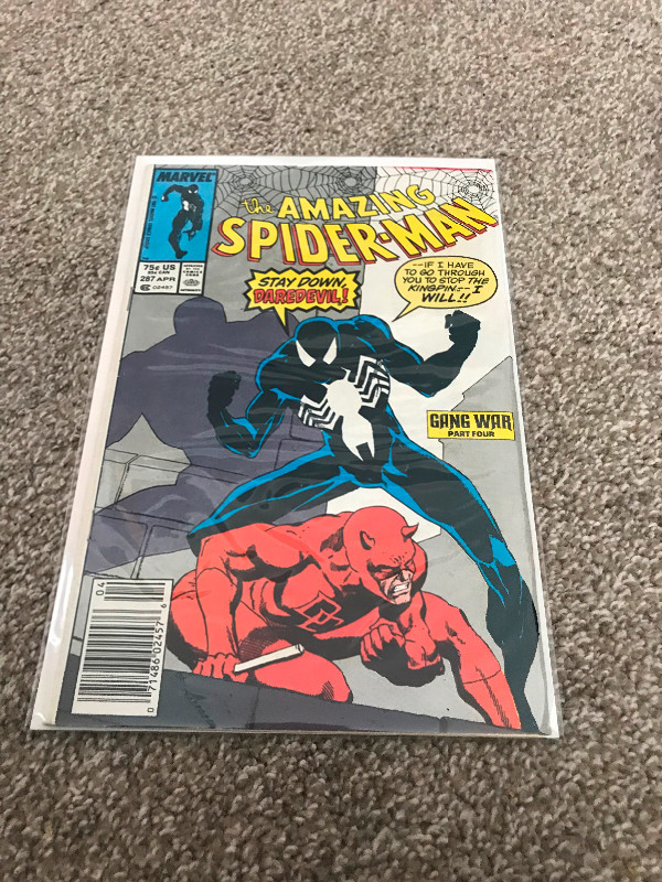 AMAZING SPIDER MAN #287 in Comics & Graphic Novels in Strathcona County - Image 3