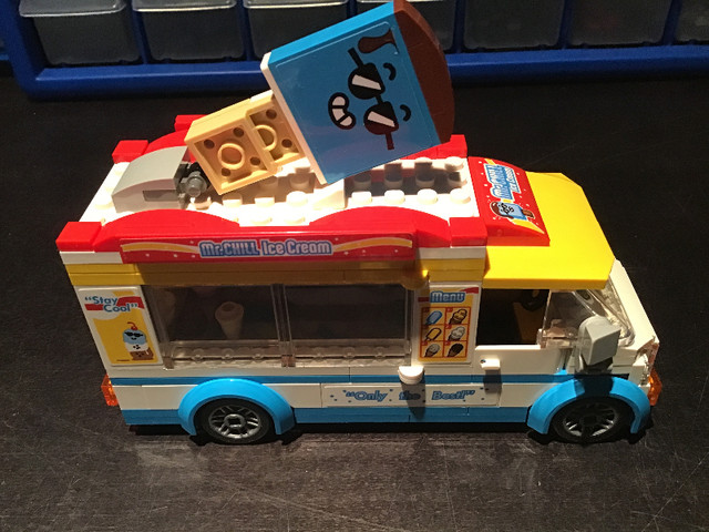 LEGO City 60253 Ice Cream Truck in Toys & Games in Bedford - Image 4