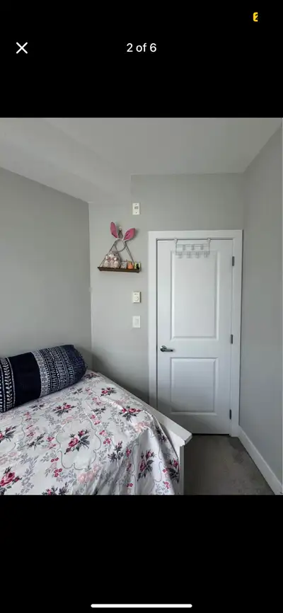 AVAILABLE IMMEDIATELY 1 Large Bedroom in a spacious 2 bedroom Apartment located in Central Abbotsfor...