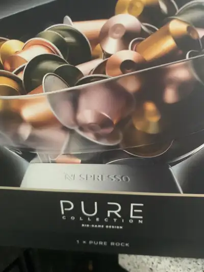 Nespresso PURE Rock Capsule / Pod Dispenser, View more
