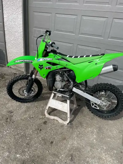 2021 Kawasaki KX 85 New top end, low hours. Ready to ride. No low ballers, no trades. Contact 204-47...