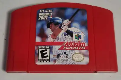 All Star Baseball 2001 Nintendo 64, View more