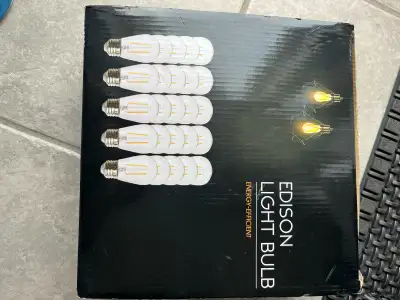 Edison Light Bulb, View more