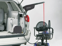 Lifts Bruno VSL 6000  Hoist style interior litts.