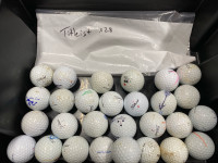 Various Golf Balls