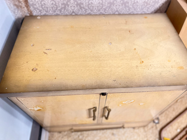 Antique/Retro Bedroom Set in Dressers & Wardrobes in City of Toronto - Image 3