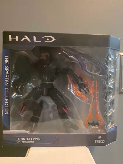 Halo The Spartan Collection Jega 'Rdomnai Action Figure, View more
