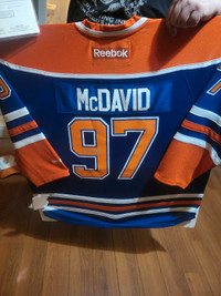 signed McDavid jersey 