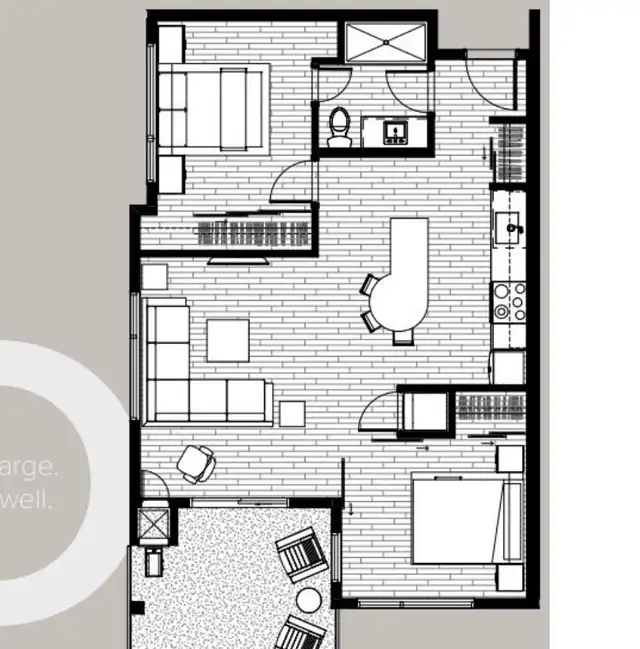 $2100.00 2 bedroom 1 bath Downtown Kelowna