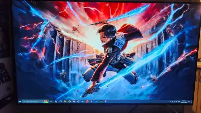 Awesome 4K OLED monitor - in perfect condition. Great for PC, console gaming and all around producti...