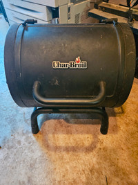 Char broil Portable bbq. barbeque/smoker/firebox