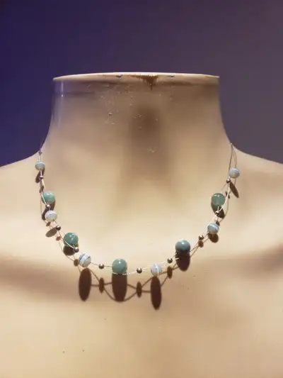 Locally handmade necklaces, View more