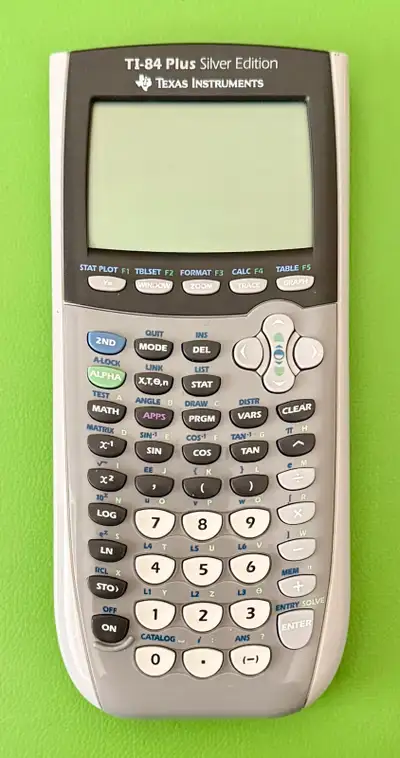 Texas Instruments TI-84 Plus Silver Edition, View more