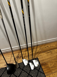 Taylormade Rocketball 3W, 5W and rescue hybrid