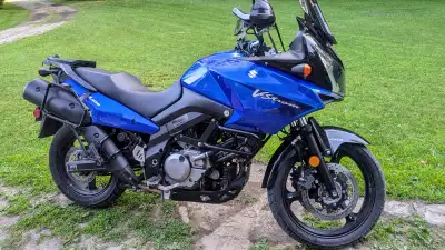 Hi, I'm selling my well equipped & low mileage 2008 Suzuki V-Strom DL650 ABS. It was safetied in Jul...