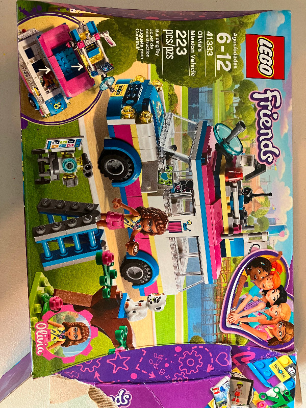 Lego Friends Olivia's Mission Vehicle 41333 in Toys & Games in Bedford - Image 4