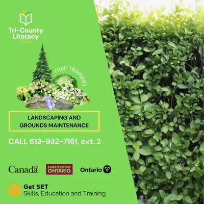 Free Landscaping class starts soon!, View more