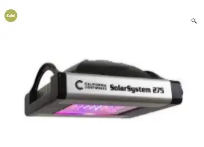 California Lightworks SolarSystem® 275 Grow Light, View more