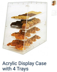 Acrylic Display cases