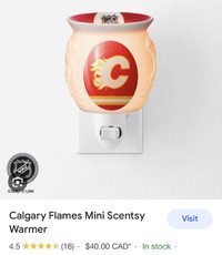 Calgary Flames Mini Scentsy Warmer