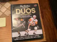 Tim Hortons hockey cards 2024 Duos