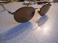 Giorgio Armani Sunglasses 108  906 Glass Lenses Made In Italy
