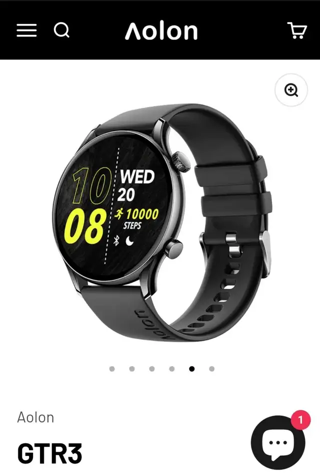 Aolon GTR3 slim smartwatch