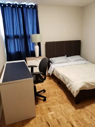Room For Rent Offering one bedroom in a two bedroom apt. Shared with working professional. Clean, we...