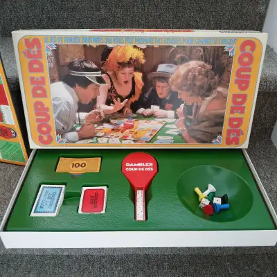 Jeu Coup de Dés vintage, View more