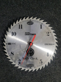 Sears Craftsman Clock