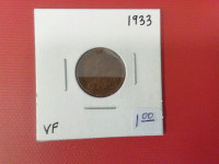1933    Canada       small penny