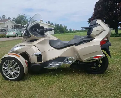 2018 Can Am..purchased brand new (out of crate) in March 2019. It has 30000 km. Inspected till June...