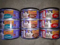 Friskies tinned cat food 156 g