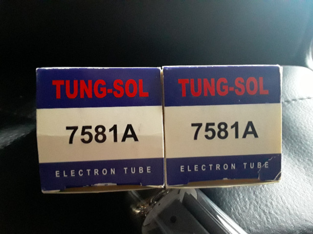 Tung-Sol 7581A Tubes(3) dans Autre  à Ville de Montréal - Image 2