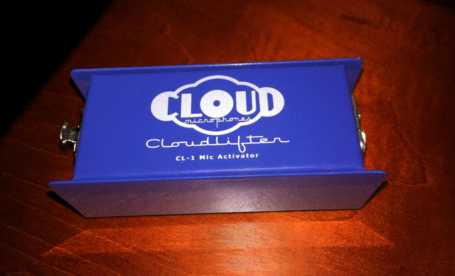 Cloudlifter CL-1 Microphone Activator, ideal for Shure SM7B | Pro
