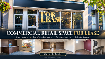 Prime Commercial Retail Space for Lease | Large Storefront & Flexible Layout **Bring your business v...