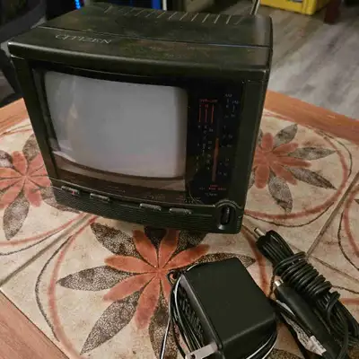 Citizen Black & White TV 5 Inch, View more
